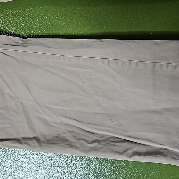 American Eagle Kick Boot Super Stretch Khaki Pants Size 0 - Picture 3 of 13